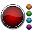 High-detailed buttons vector image