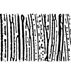 Brush stroke background vector image