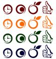 Icons vector image