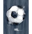 Football vector image