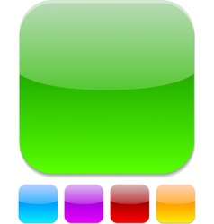 High-detailed buttons vector image