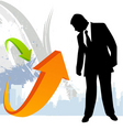 Businessman vector image