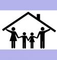 Family vector image