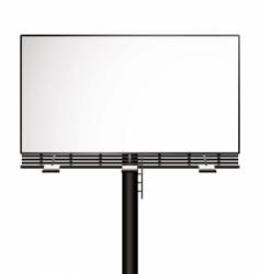 Billboard vector image