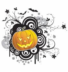 Background Halloween vector image