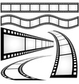 Filmstrip vector image