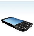 Mobile phone icon vector image