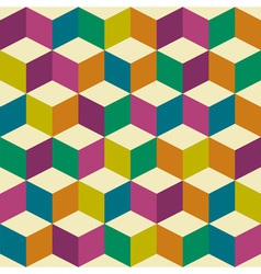 Optical seventies jester vector image