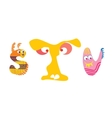 Alphabet vector image