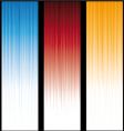 Vertical-lines-banners vector image