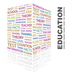 Education vector image