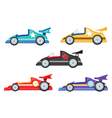 Cars vector image