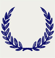 Laurel wreath vector image