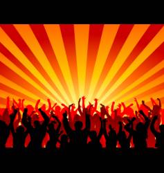 Party design vector image