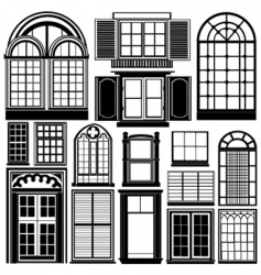 Window vector image