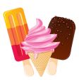 Ice-cream vector image