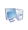 Computer vector image