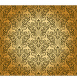 Seamless vintage pattern vector image