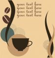 Coffee vector image