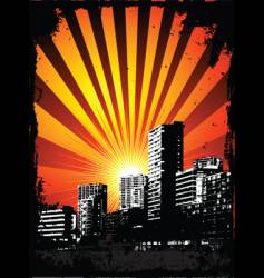 Urban grunge vector image