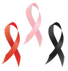 Ribbon vector image