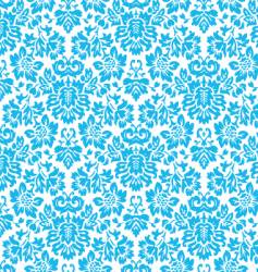 Damask pattern vector image
