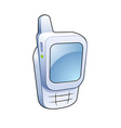 Mobile phone icon vector image
