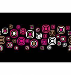 Retro abstract background vector image