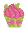 Cupcake01 vector image