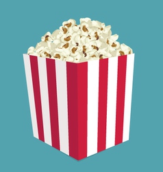 Popcorn vector image