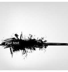 Grunge background vector image