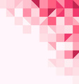 Magenta tinted background vector image