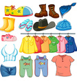 Clothes vector image