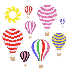 Hot Air Balloon vector image