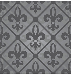 Fleur-de-lis seamless vector image