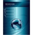 Business template vector image
