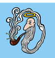 Self creator vector image