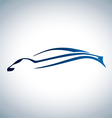 Logo of sport auto vector image