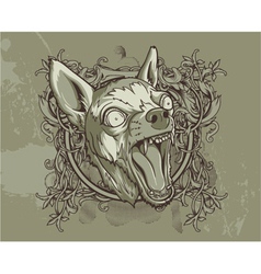 Vintage vector image