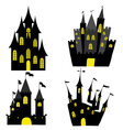 Halloween set vector image