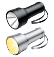 Flashlight vector image