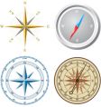Compass vector image