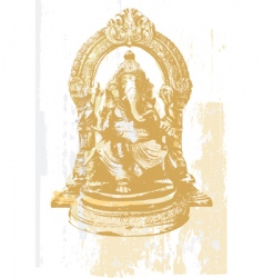 Ganesha vector image