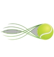 Tennis vector image