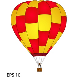 Hot Air Balloon vector image