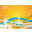 Modern abstract background vector image