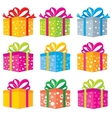 Gifts box vector image