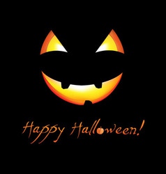 Happy halloween vector image