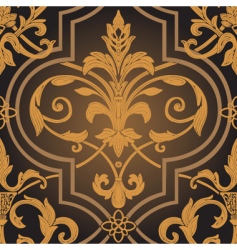 Seamless pattern vector image