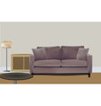 Living room vector image